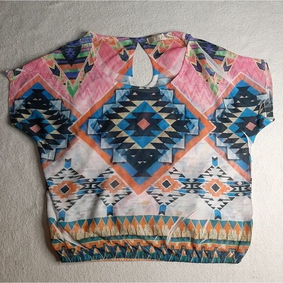 Penelope Project Short Shirt Crop Top Size S - Picture 1 of 8